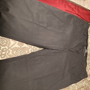 LEE Total Freedom Relaxed Fit Gray Pants  42X32